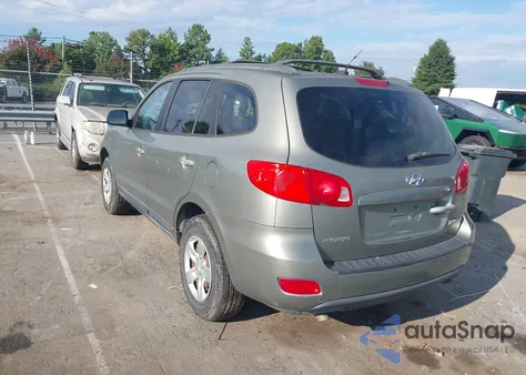 2009 Hyundai Santa Fe Gls z USA, uszkodzony, nr VIN 5NMSG13D49H270189